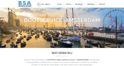Desktop Screenshot of bootserviceamsterdam.nl